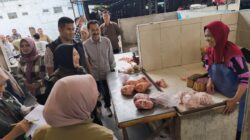 Satgas Pangan Polres Tulungagung Cek Stok dan Harga Bapokting di Pasar Ngunut, Pastikan Stabil Selama Ramadan