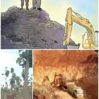 Ironi Penegakan Hukum: Tambang Ilegal Terang-Terangan, Aparat Tak Bertindak