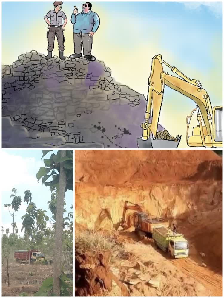 Ironi Penegakan Hukum: Tambang Ilegal Terang-Terangan, Aparat Tak Bertindak