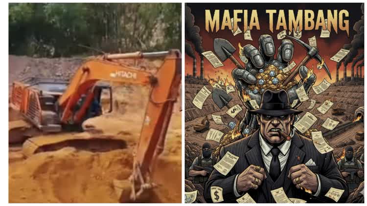 Tambang Ilegal Kembali Hidup di Tuban, Dugaan Pembiaran Aparat Menguat Tambang Ilegal Kembali Hidup di Tuban, Dugaan Pembiaran Aparat Menguat