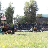 Asah Ketangkasan, Kodaeral XIII Gelar Latihan Menembak