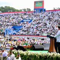 Panglima TNI Hadiri Mujahadah Kubro Satu Abad Nahdlatul Ulama di Malang