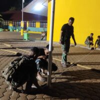 Satgas Gulbencal TNI AD Percepat Rehabilitasi SDN Lhok Medang Ara Aceh Tamiang