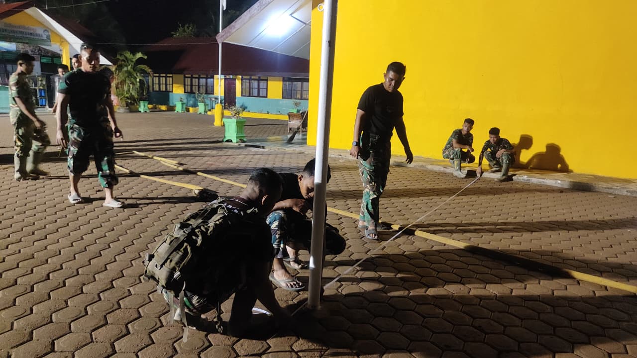 Satgas Gulbencal TNI AD Percepat Rehabilitasi SDN Lhok Medang Ara Aceh Tamiang