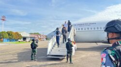 Lanud Sultan Hasanuddin Gelar Latihan Penanganan Pasca Force Down, Tingkatkan Interoperabilitas Opsgakkumpamwilud