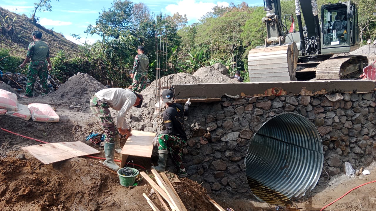 Satgas Gulbencal Kodam IM Percepat Jembatan Armco Bener Meriah, Akses Vital Warga Segera Pulih Satgas Gulbencal Kodam IM Percepat Jembatan Armco Bener Meriah, Akses Vital Warga Segera Pulih