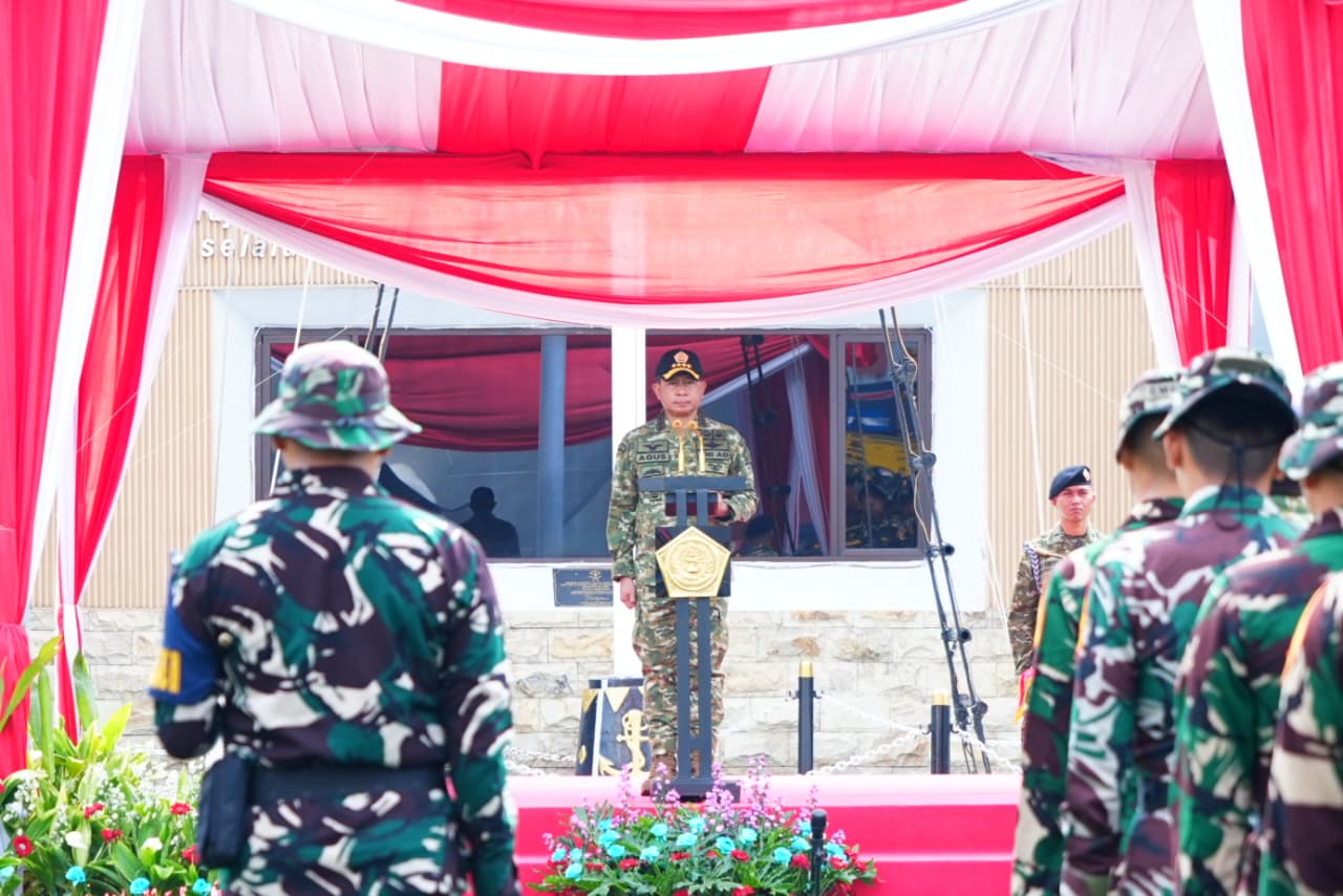 Panglima TNI Resmi Tutup Latsitarda Nusantara ke-46, Tegaskan Pentingnya Integrasi dan Kepemimpinan Humanis