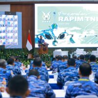 Komandan Lanud Sultan Hasanuddin Ikuti Rapim TNI AU TA 2026