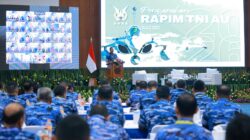 Komandan Lanud Sultan Hasanuddin Ikuti Rapim TNI AU TA 2026