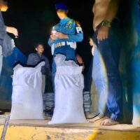 Satlap Tri Cakti, Pusintel TNI AL, dan Lanal Babel Berhasil Gagalkan Penyelundupan Bijih Timah di Pangkal Balam