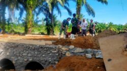 Satgas Gulbencal Kodam I/Bukit Barisan Tuntaskan Perbaikan Jembatan di Tapanuli Selatan, Akses Warga Pulih 100 Persen