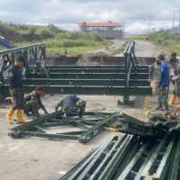 TNI AD Kebut Pembangunan Jembatan Bailey Karang Rejo, Pastikan Akses Warga Pulih Jelang Ramadhan