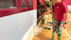 TNI AD Percepat Pemulihan Sekolah Terdampak Bencana di Tapanuli Tengah