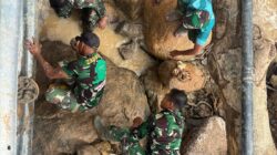 TNI AD Percepat Pembangunan Jembatan Aramco di Bener Meriah, Pulihkan Akses dan Bantu Ekonomi Warga