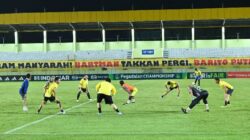 Nobar Barito Putera, Komandan Lanud Sjamsudin Noor Perkuat Soliditas Banua dalam Semangat Kebersamaan
