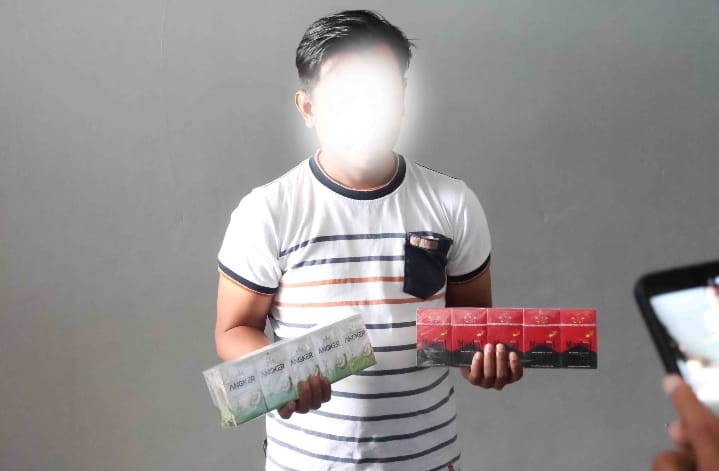 Satpom Lanud Sjamsudin Noor Gelar Operasi Gaktib Gabungan, Perketat Pengawasan Kendaraan di Bandara Internasional