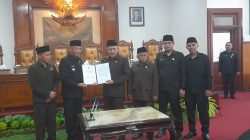 DPRD Tulungagung Gelar Rapat Paripurna Penyampaian LKPJ Tahun 2025