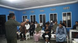 Satgas TMMD Ke-127 Kodim 1514/Morotai Gelar Penyuluhan Bahaya Radikalisme dan Kesehatan di Daruba Pantai