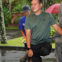 Gubernur Akademi Militer Hadiri Kegiatan Ngabuburun di Plataran Borobudur