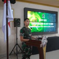 Tim Wasev Sterad Tinjau Progres TMMD Ke-127 di Kodim 0912/Kubar, Bupati Paparkan Dukungan Pemda