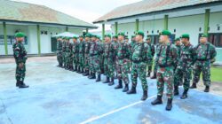 Siaga Penuh, Personel Kodim 1505/Tidore Gelar Apel Antisipasi Perkembangan Situasi Wilayah