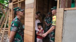 Tim Wasev Sterad Tinjau Progres RTLH di Kampung Linggang Amer, Warga Haru dan Sampaikan Terima Kasih