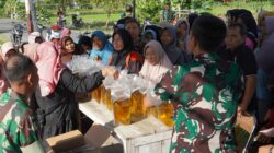 Melalui Koramil Jajarannya, Kodim Bojonegoro Kembali Gelar Bazar Ramadhan di Gerai KDKMP