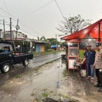 Polsek Widang Patroli Ngabuburit Jelang Berbuka Puasa