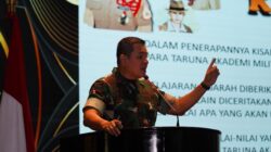 Gubernur Akademi Militer Berikan Pengarahan dan Tanamkan Nilai Kejuangan kepada Taruna Tingkat I, II, dan III