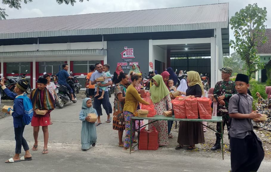 Kodim Bojonegoro Gelar Bazar Ramadhan Secara Serentak di 8 Lokasi Koperasi Desa Merah Putih Kodim Bojonegoro Gelar Bazar Ramadhan Secara Serentak di 8 Lokasi Koperasi Desa Merah Putih