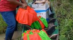 Perahu Jadi Jalur Harapan MBG untuk Siswa Terpencil di Widang Tuban