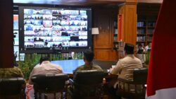 Panglima TNI Dampingi Presiden RI Resmikan 218 Jembatan untuk Perkuat Konektivitas Nasional