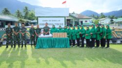 Berbagi Berkah Ramadhan, Prajurit Kodim 1505/Tidore dan Persit Sapa Warga Lewat Pembagian Takjil