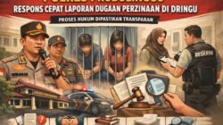 Kasus Dugaan Perzinaan di Dringu Mulai Diproses, Polisi Siapkan Langkah Hukum Selanjutnya