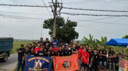 Tim Devisi Pertanian Pusat Hadiri Kegiatan Bagi Takjil LRN Widang