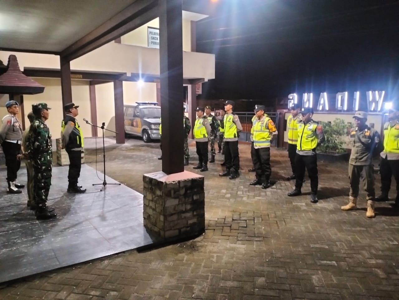 Apel Kesiapan Pengamanan Malam Takbiran