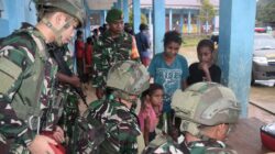 Tim Patroli Gabungan Koops TNI Papua Evakuasi 21 Pengungsi di Aifat Timur Jauh Maybrat