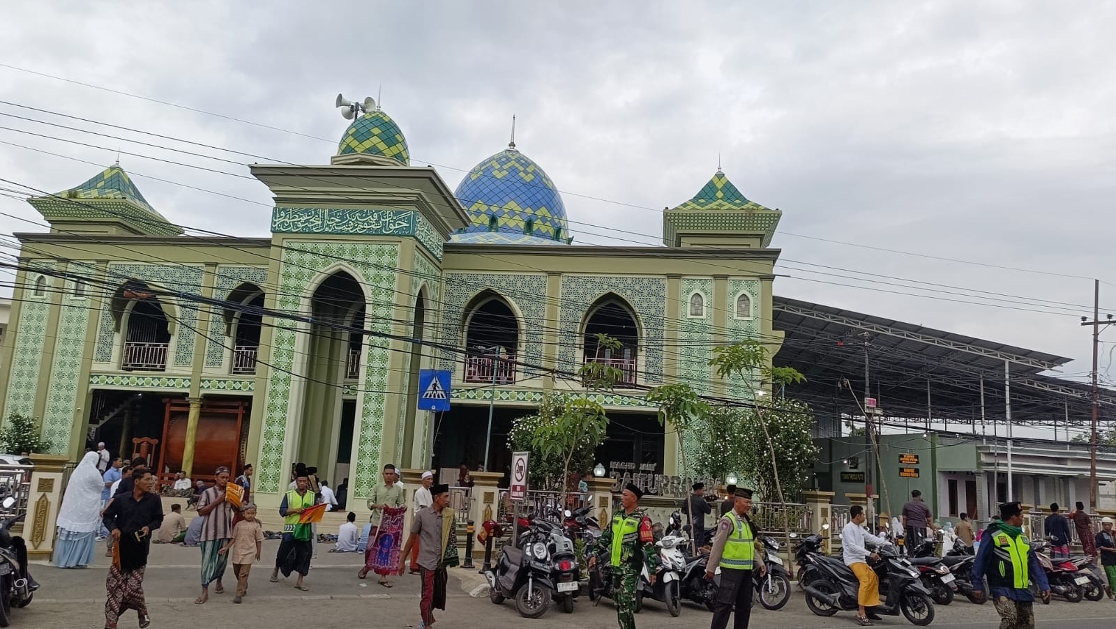Pengamanan Lokasi Kegiatan Sholat Idul Fitri