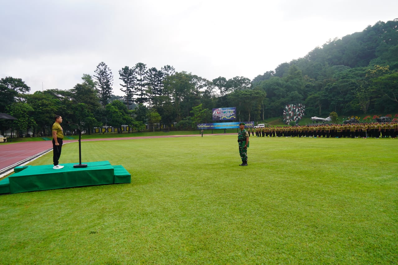Wagub Akmil Pimpin Apel Kembali Cuti Tekankan Disiplin dan Kebersihan Kesatrian