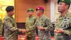 Panglima TNI Pimpin Penyerahan dan Pelantikan Jabatan di Lingkungan TNI