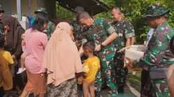 TNI Perkuat Kemanunggalan dengan Rakyat Melalui Pembangunan Jembatan Garuda dan Program Gentengisasi