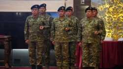 Panglima TNI Pimpin Sertijab, Pelantikan Kaster TNI dan Terima Laporan Korps Kenaikan Pangkat Pati TNI