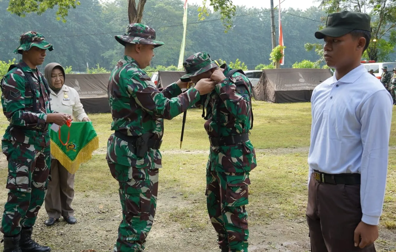 Perkemahan Korps Kadet Republik Indonesia di Dander Resmi Dibuka Dandim 0813 Bojonegoro Perkemahan Korps Kadet Republik Indonesia di Dander Resmi Dibuka Dandim 0813 Bojonegoro