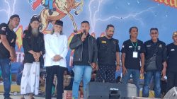 Kolaborasi LRN Jenu dan Pusat, Halal Bihalal Berjalan Khidmat