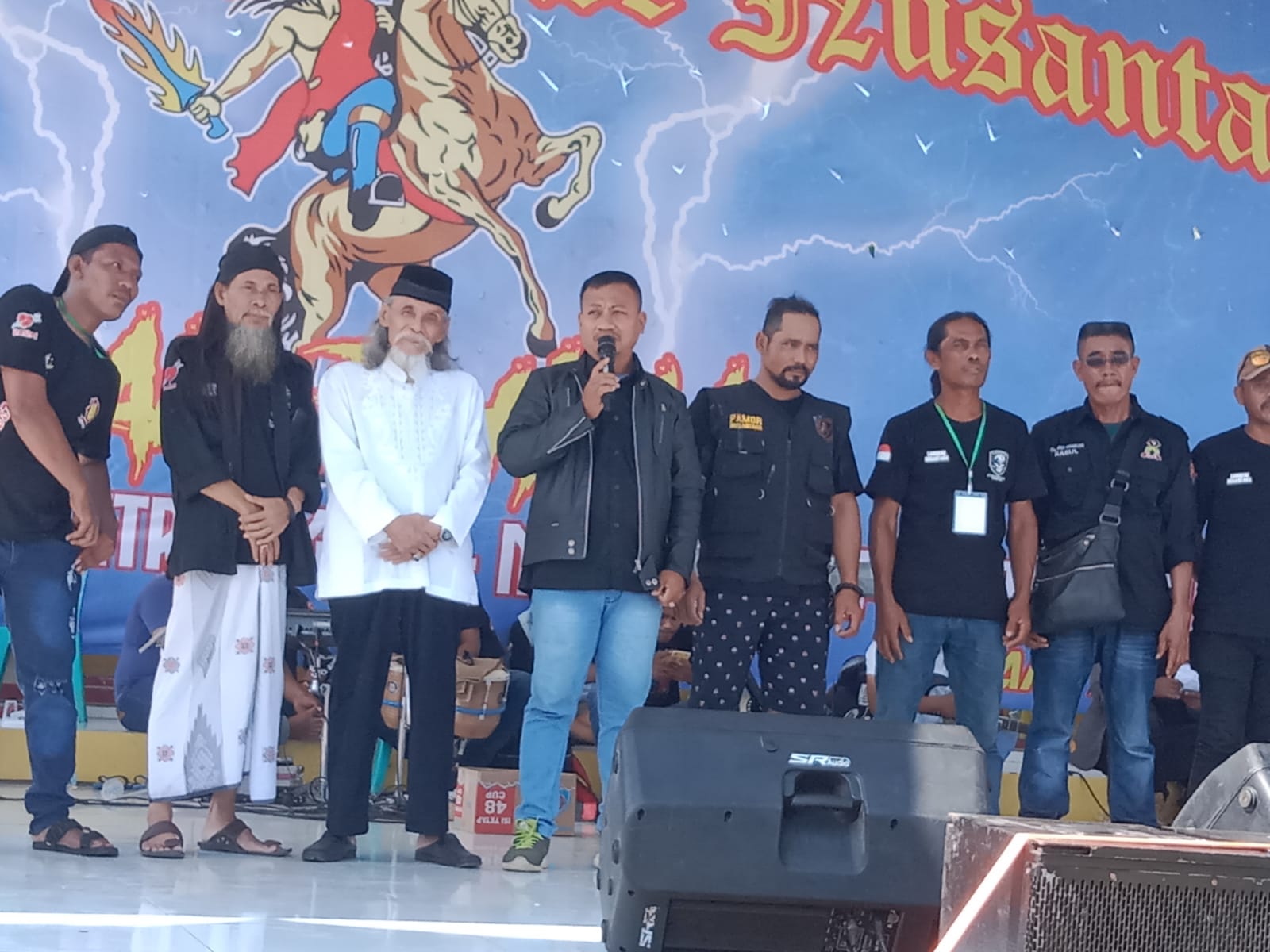 Kolaborasi LRN Jenu dan Pusat, Halal Bihalal Berjalan Khidmat