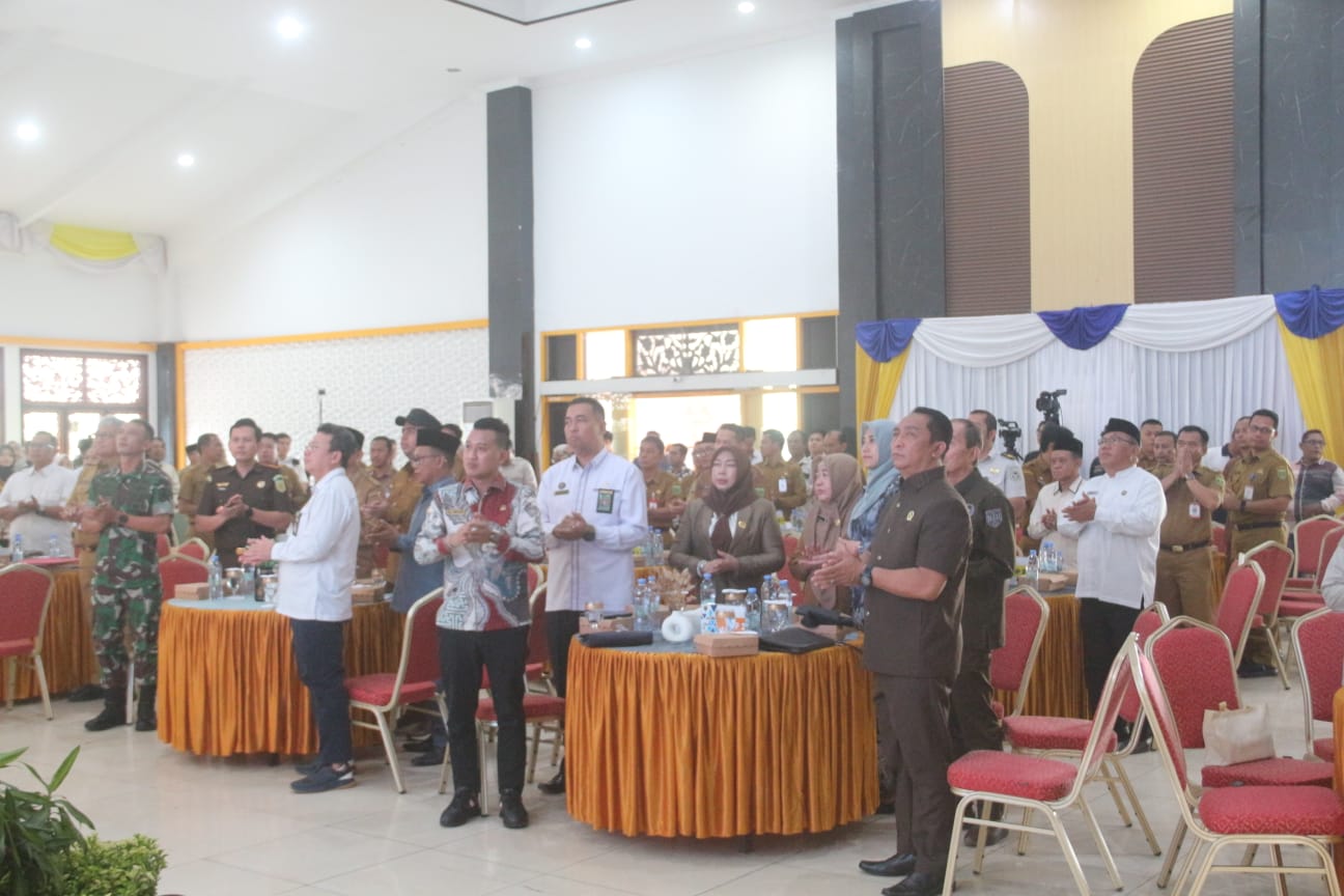 Dandim 1008/Tabalong Hadiri Musrenbang RKPD 2027, Dorong Sinergi Pembangunan Daerah