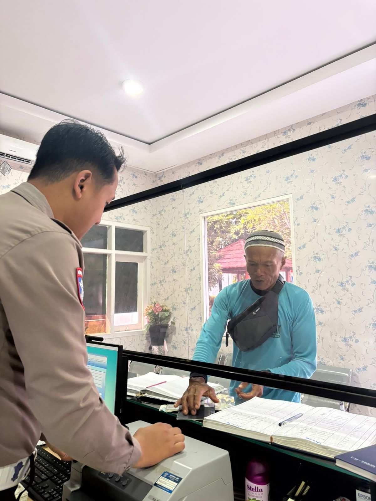 Satlantas Polres Tuban Buka Konsultasi Administrasi Kendaraan di Ruang Publik