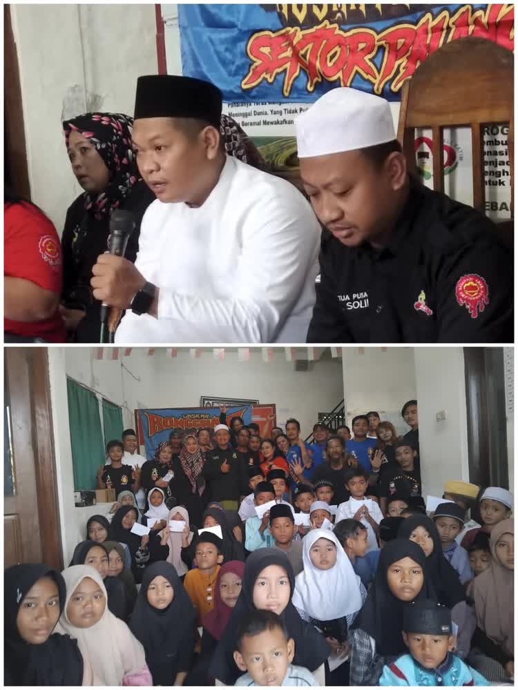 Ketua Cabang Palang Pimpin Kegiatan Santunan Anak Yatim di Gesikharjo Ketua Cabang Palang Pimpin Kegiatan Santunan Anak Yatim di Gesikharjo