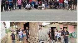 Laskar Ronggolawe Nusantara Cabang Pantura Tebar Kebaikan Ramadan di Desa Klumpit