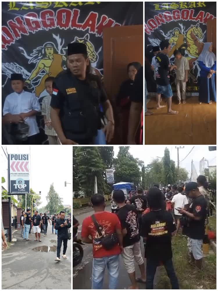 Aksi Kemanusiaan LRN Semanding, Takjil Dibagikan ke Pengendara dan Warga